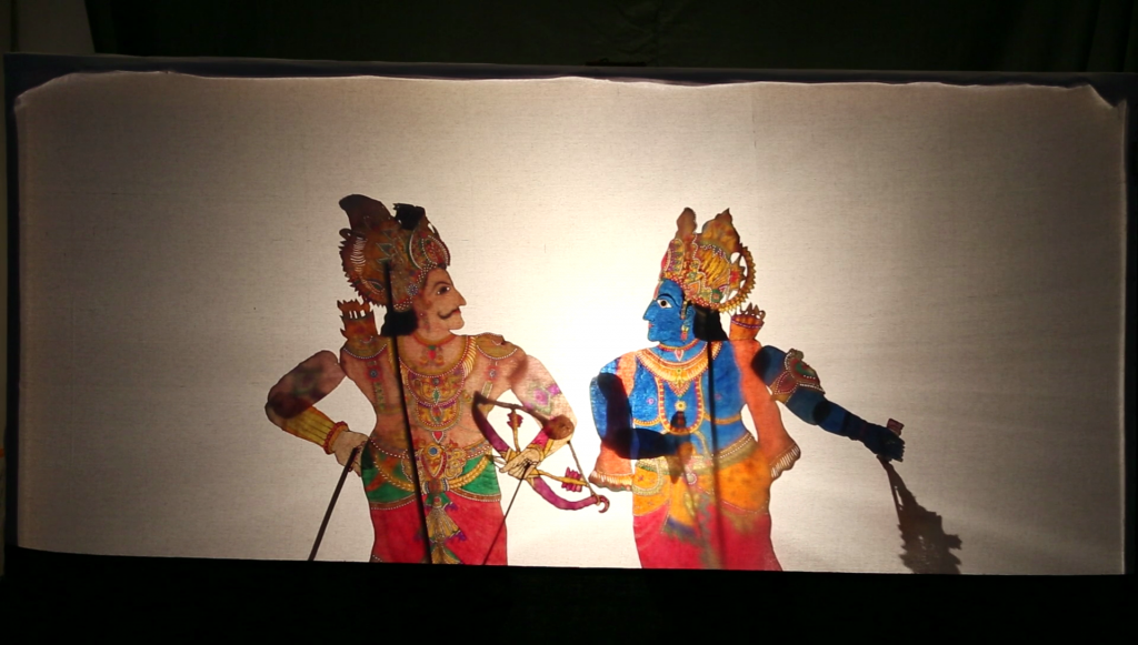 Arjuna | World Encyclopedia Of Puppetry Arts