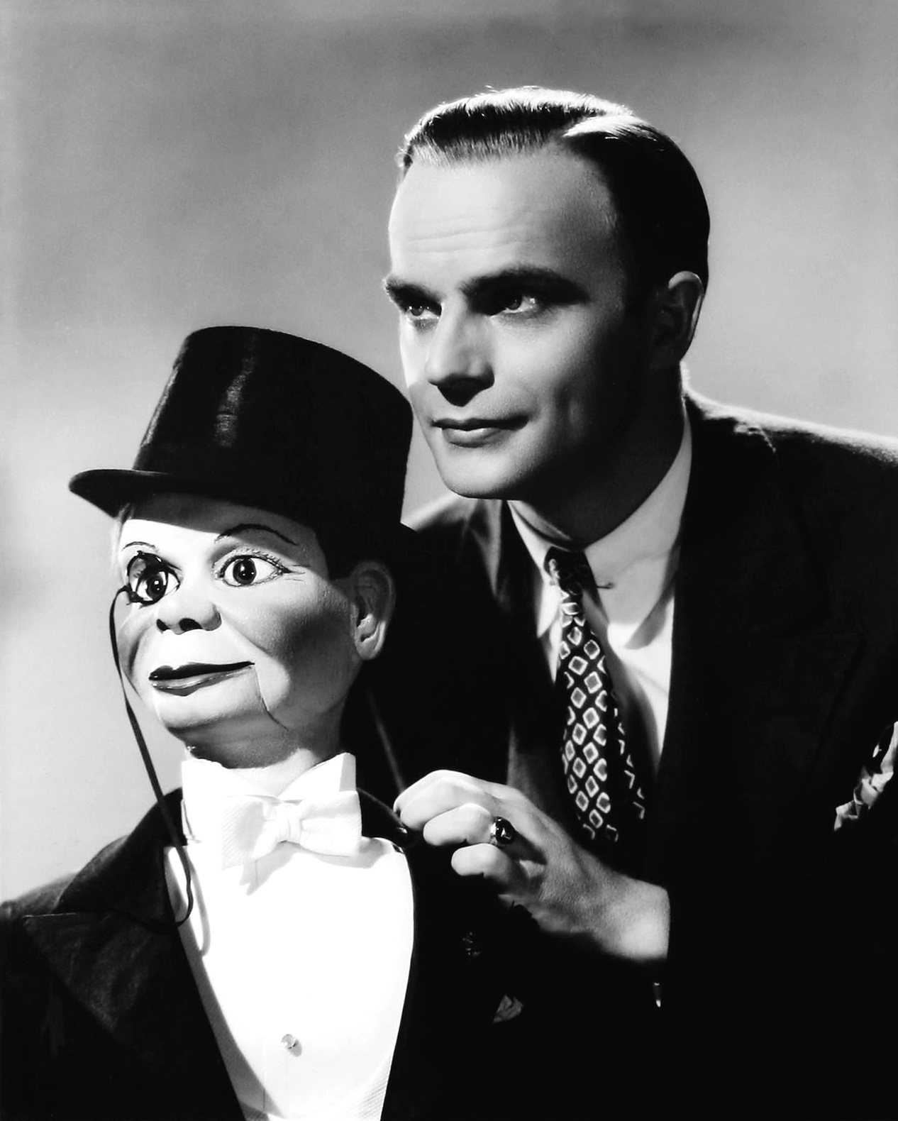 Original Charlie McCarthy ventriloquist dummy used by Edgar Bergen