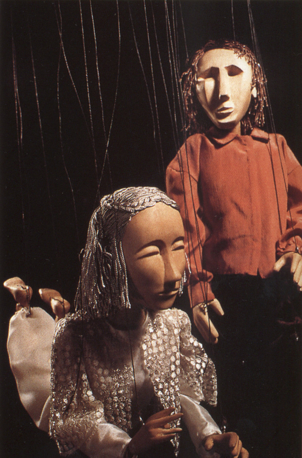 Girl Marionette  CompanyofMarionettes