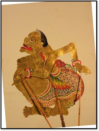 wayang kulit characters